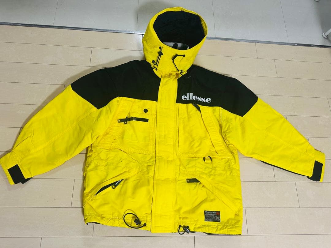 GOLDWIN （ellesse） スキーウェア上下セットアップ ユニセックス