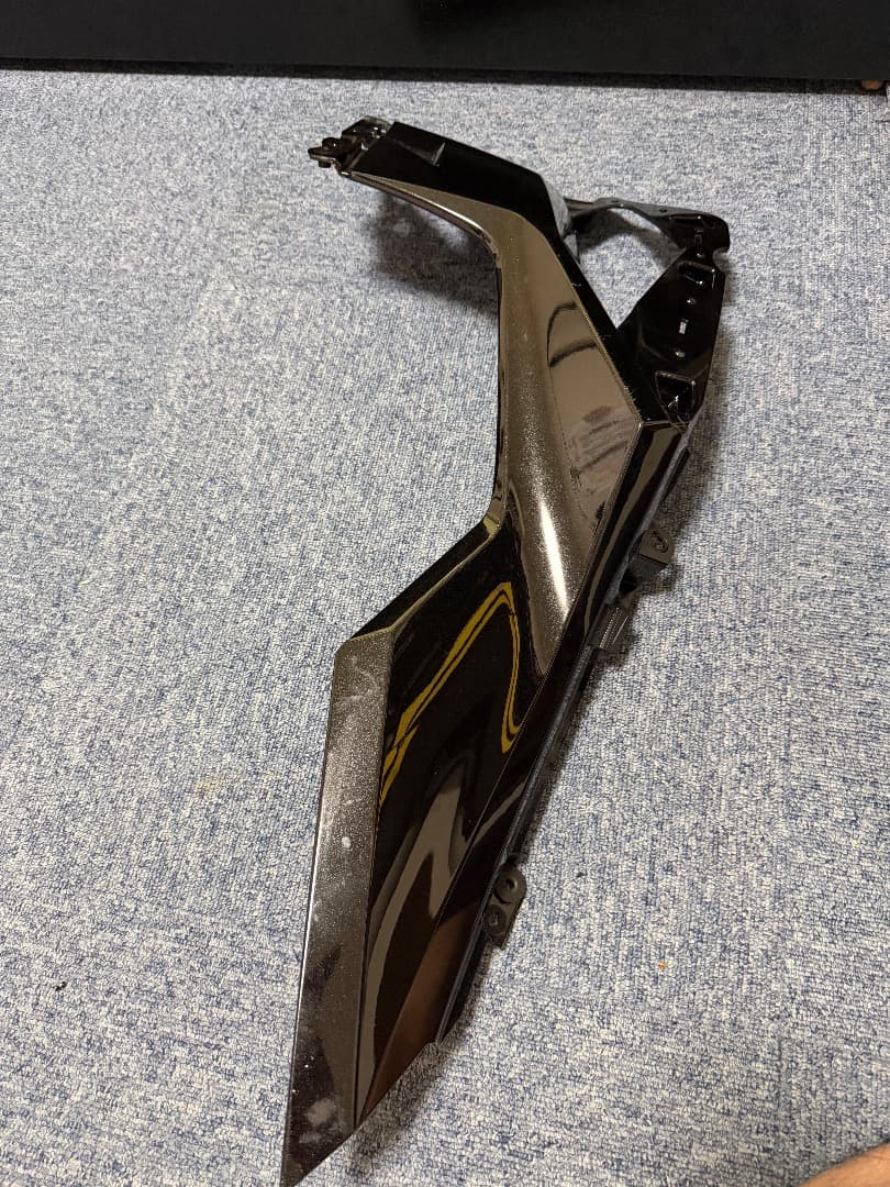 ninja400 純正サイドロアカウル （左、右） 2024年式 - メルカリ