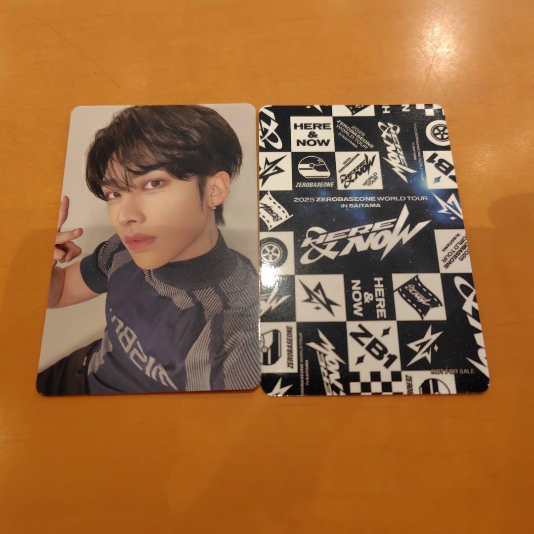 ZB1 リッキー HERE&NOW Blu-ray ラキドロ トレカ ゼベワン - メルカリ