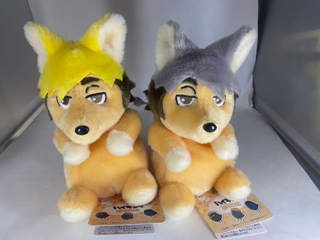 ハイキュー ぽてたま ぬいぐるみ ツムキツネ サムキツネ 宮侑 宮治