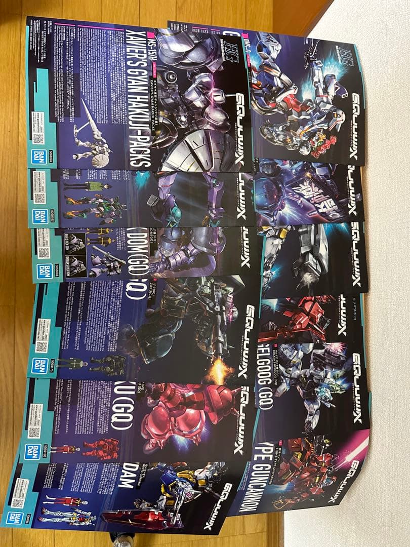 ジークアクス系 ガンプラ組立済みジャンク品12体セット - メルカリ