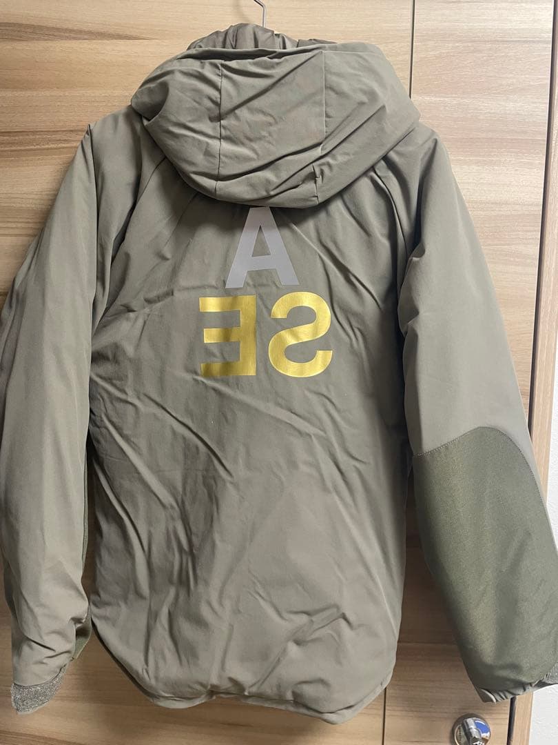 WIND AND SEA LEVEL7 A32REFLEC PFU JACKET