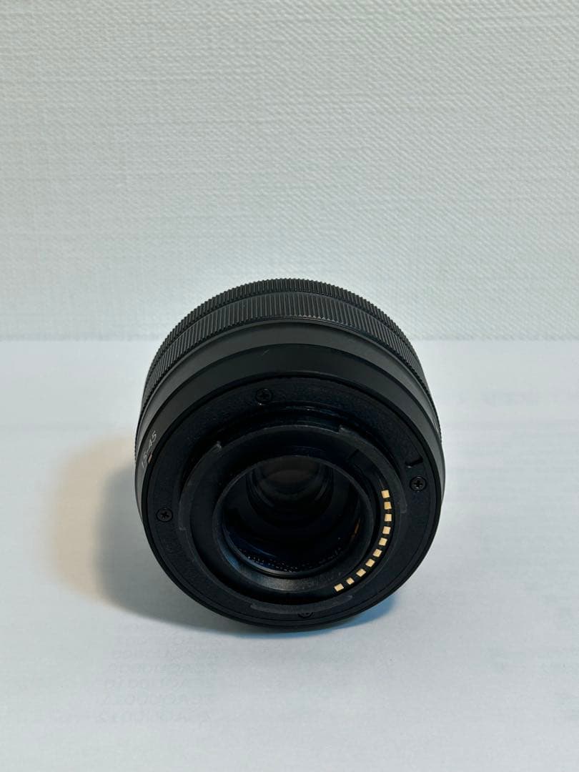 【フィルター付】FUJI XC15-45mmF3.5-5.6 OIS PZ