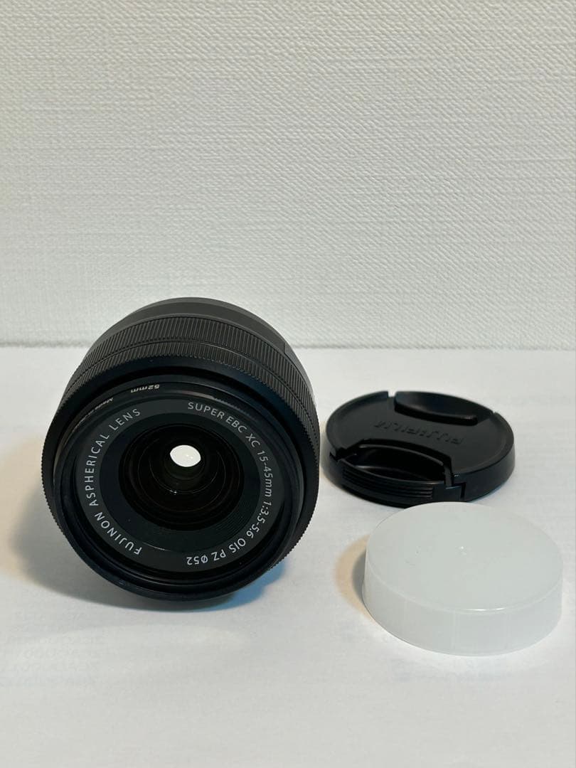 【フィルター付】FUJI XC15-45mmF3.5-5.6 OIS PZ