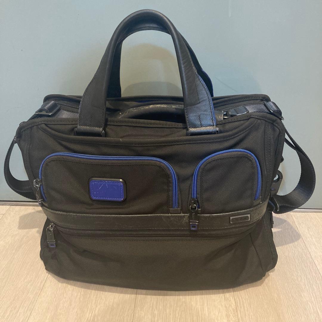 値引交渉可 トゥミ ANA ALPHA2 エクスパンドダブル トゥミ TUMI ボストンバッグ ダブル エクスパンション サチェル