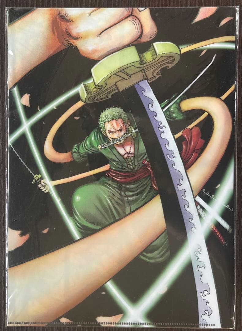 ワンピースマガジンVol.6当選品☆特製クリアファイル☆2種セット