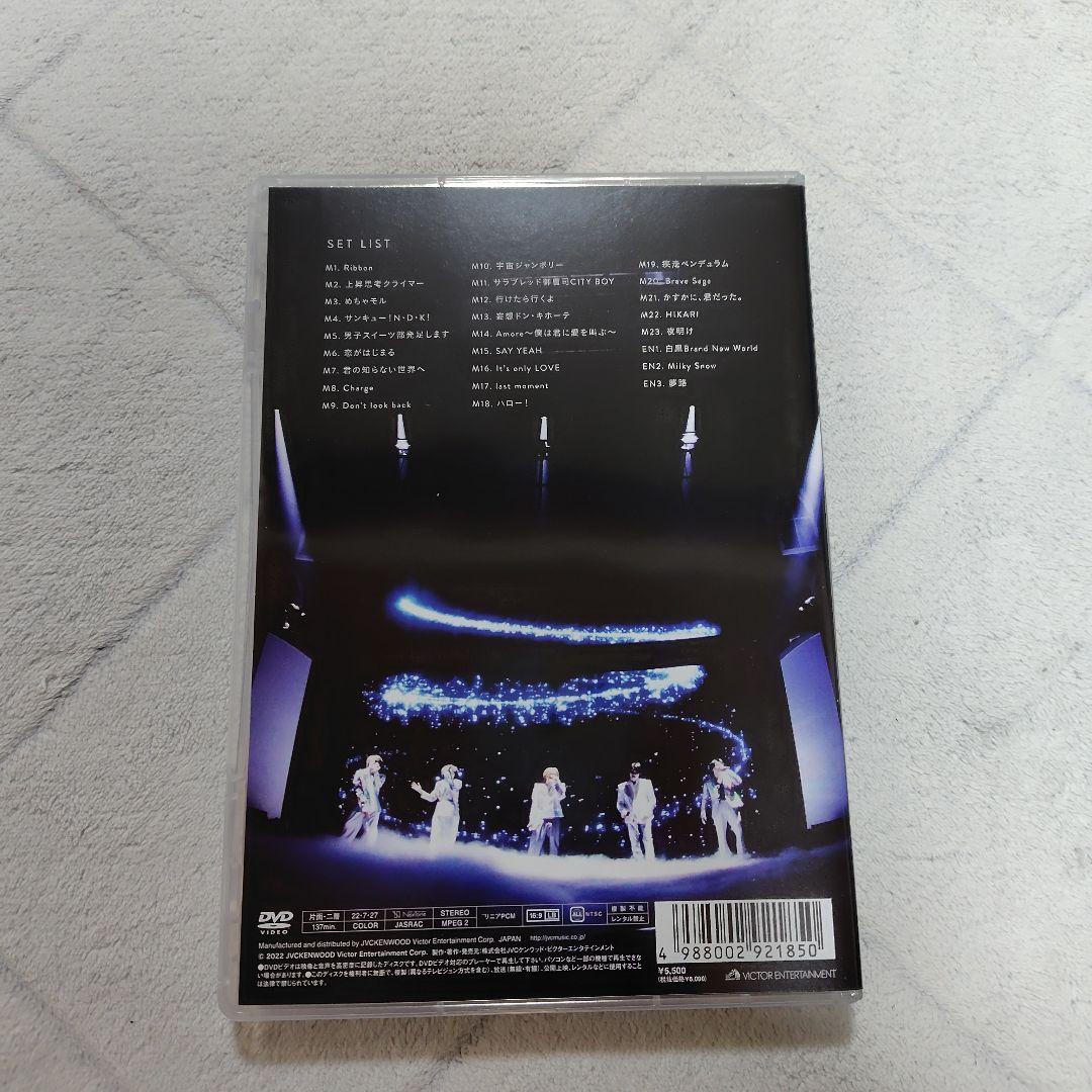 M!LK LIVE 2022 NEXT WINNER DVD 通常盤 - メルカリ