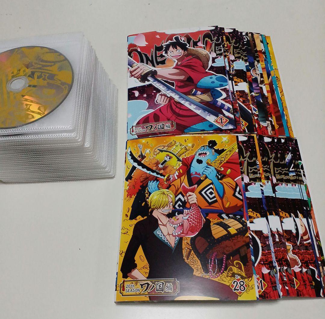 アニメ　DVD　ONE PIECE ワンピース　ワノ国編　全55巻セット Amazon.co.jp: ONE PIECE ワンピース 20THシーズン ワノ国編 piece.55