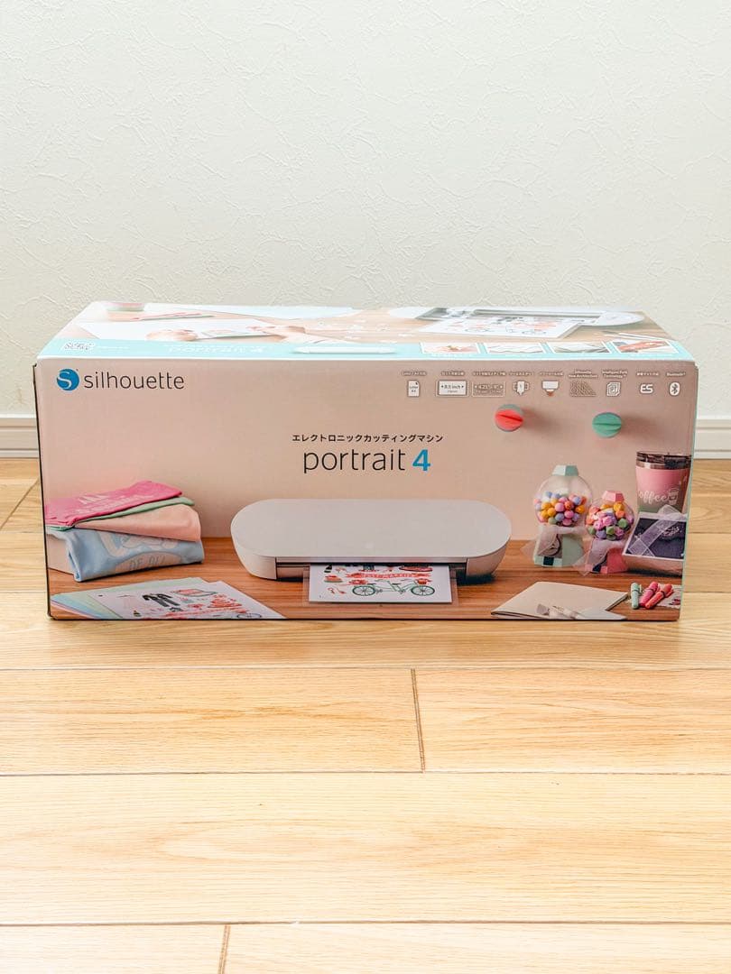 silhouette portrait 4 カッティングマシン シルエットポートレート4 (silhouette portrait4) 小型カッティング