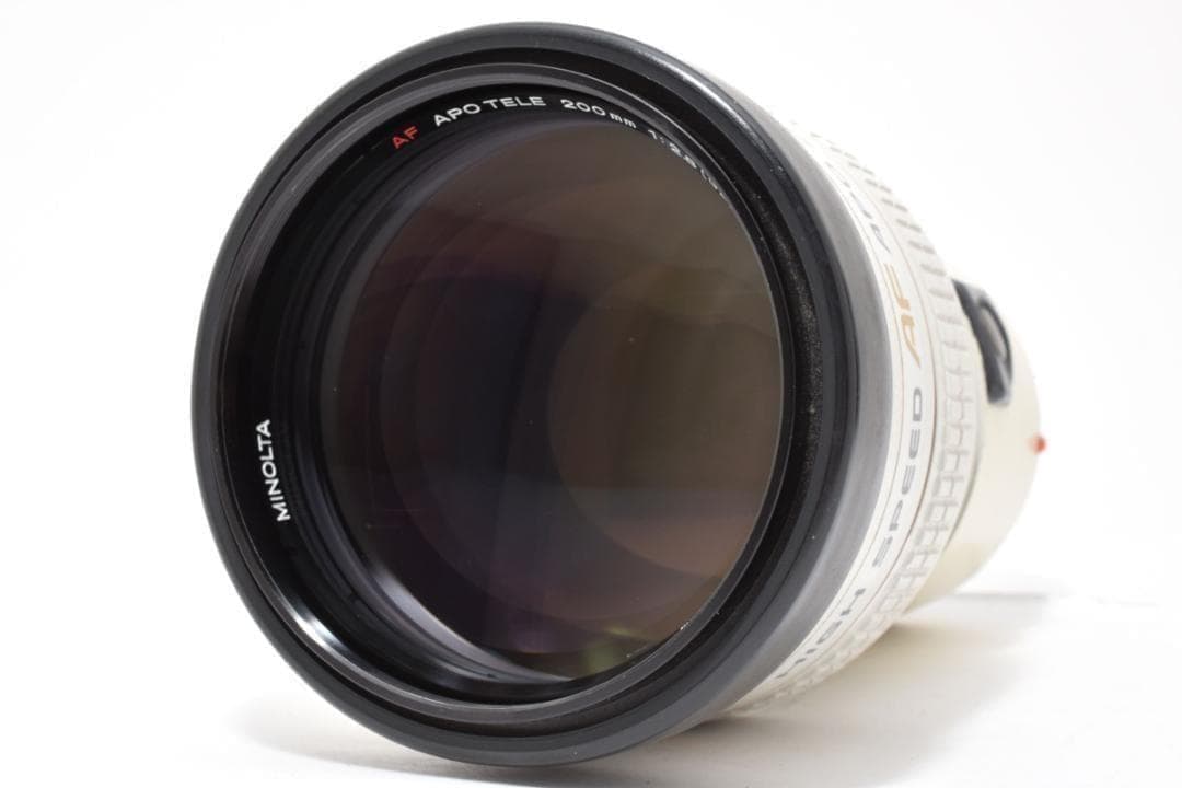 X2129】 MINOLTA AF APO TELE 200 2.8 ミノルタ - メルカリ