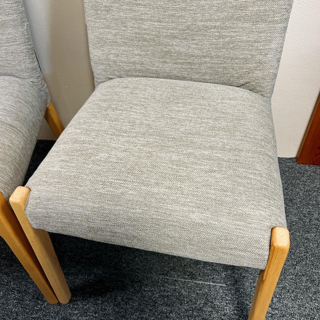 ニトリ Dコタツチェア ダイニングチェア ファブリック 2脚セット 北欧
