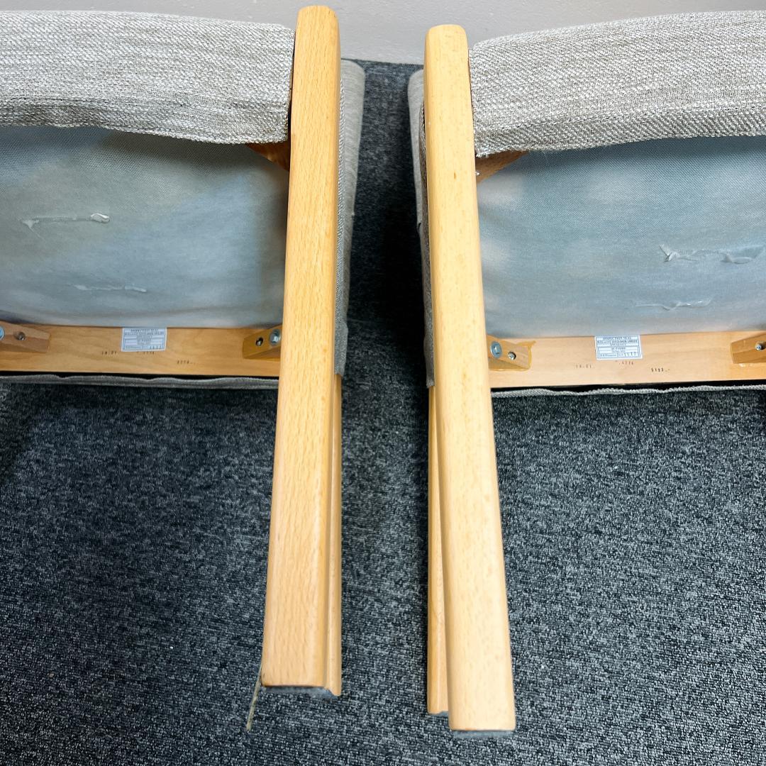 ニトリ Dコタツチェア ダイニングチェア ファブリック 2脚セット 北欧