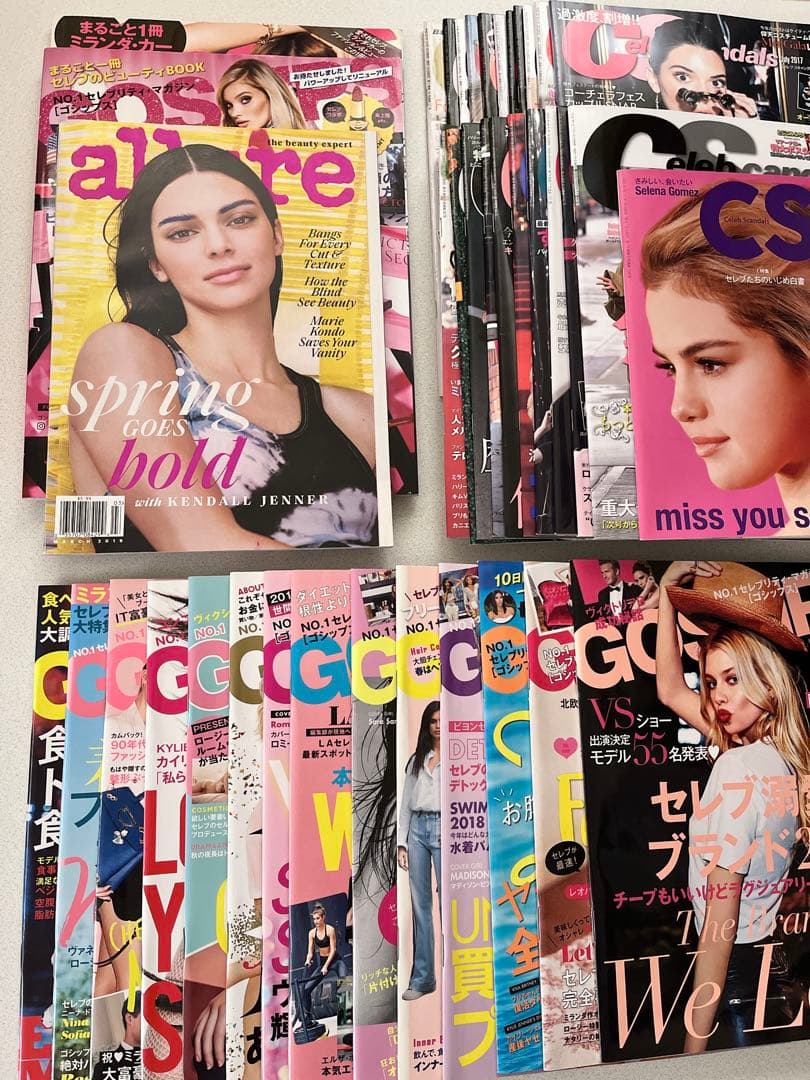 GOSSIS,Celeb Scandals 海外セレブ 雑誌 【39冊 セット】