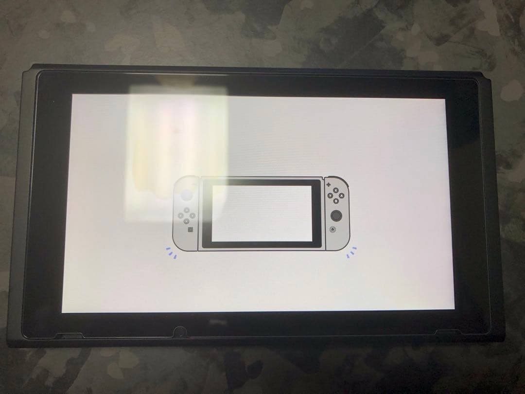 Nintendo Switchの本体　バッテリー強化版　動作品 Nintendo Switch ニンテンドースイッチ 本体 Switch (L)/(R)グレー