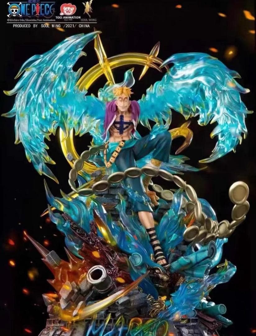 ワンピース SoulWing マルコ ガレージキット ガレキ スタチュー - メルカリ