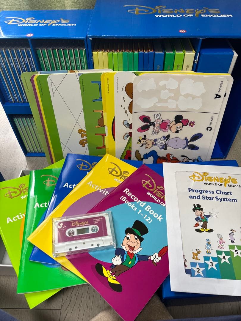DWE ディズニー英語システム Basic ABCs+ DVD - メルカリ