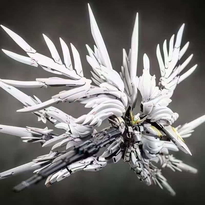 白雪姫ウイングガンダム 金属フレーム 未組立
