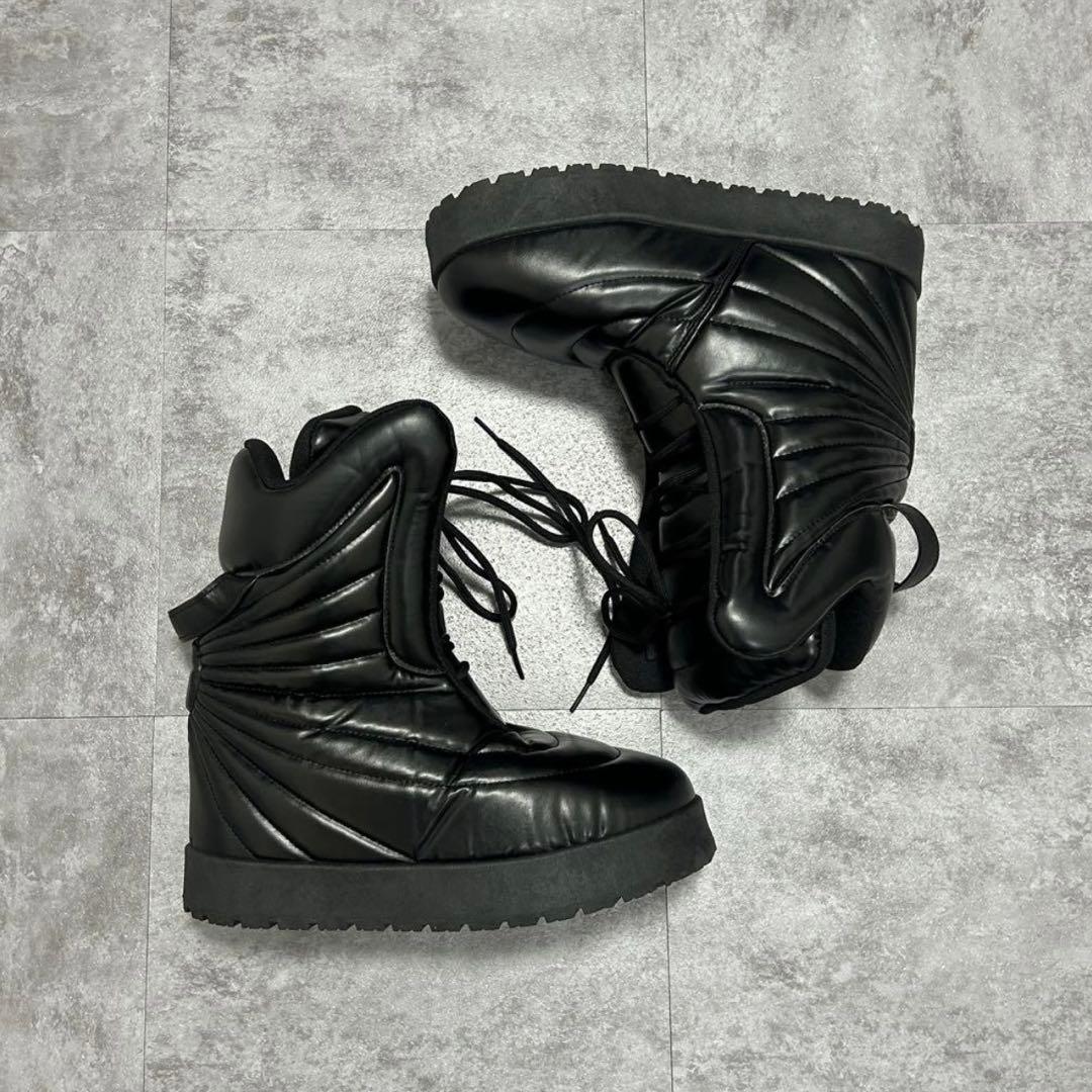 Opium - Pluto lunar black sneakers boots - メルカリ