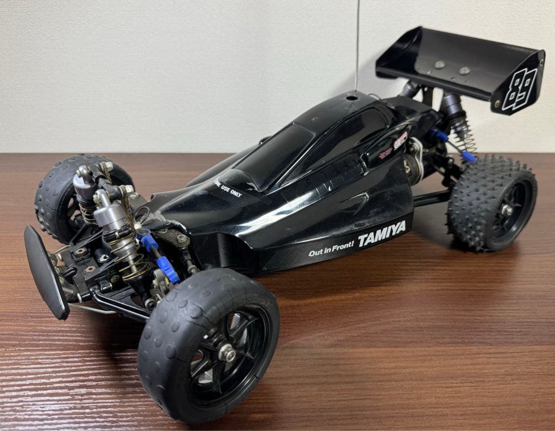 タミヤ 1/10 電動RCカー イグレス（1989年） & アドスペック - メルカリ