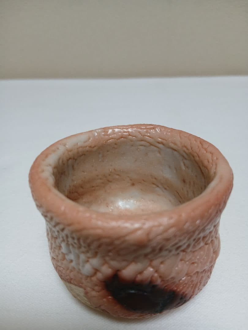 美濃焼 志野ぐい呑 水野澤三作 - メルカリ