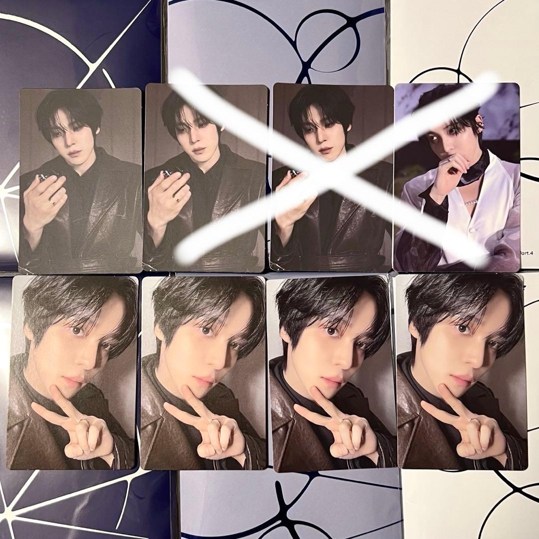 ATEEZ ユノ GOLDEN HOUR ポカアルバム 封入 トレカ セット - メルカリ