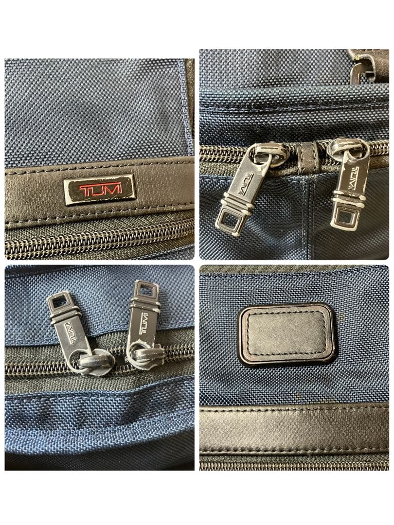 TUMI × SHIPS✨別注 2way バリスティックナイロン ビジネスバッグ