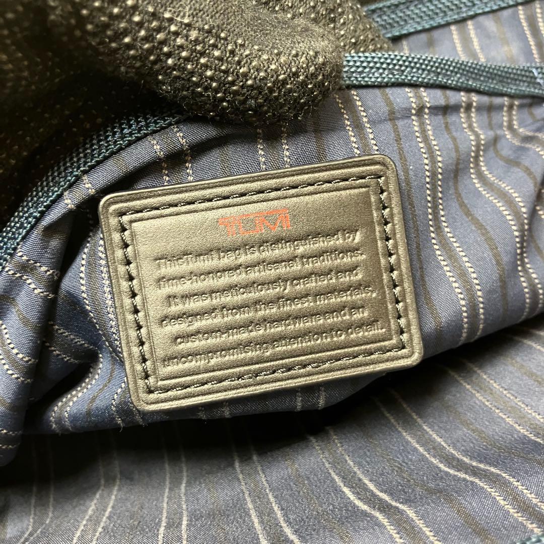 TUMI × SHIPS✨別注 2way バリスティックナイロン ビジネスバッグの