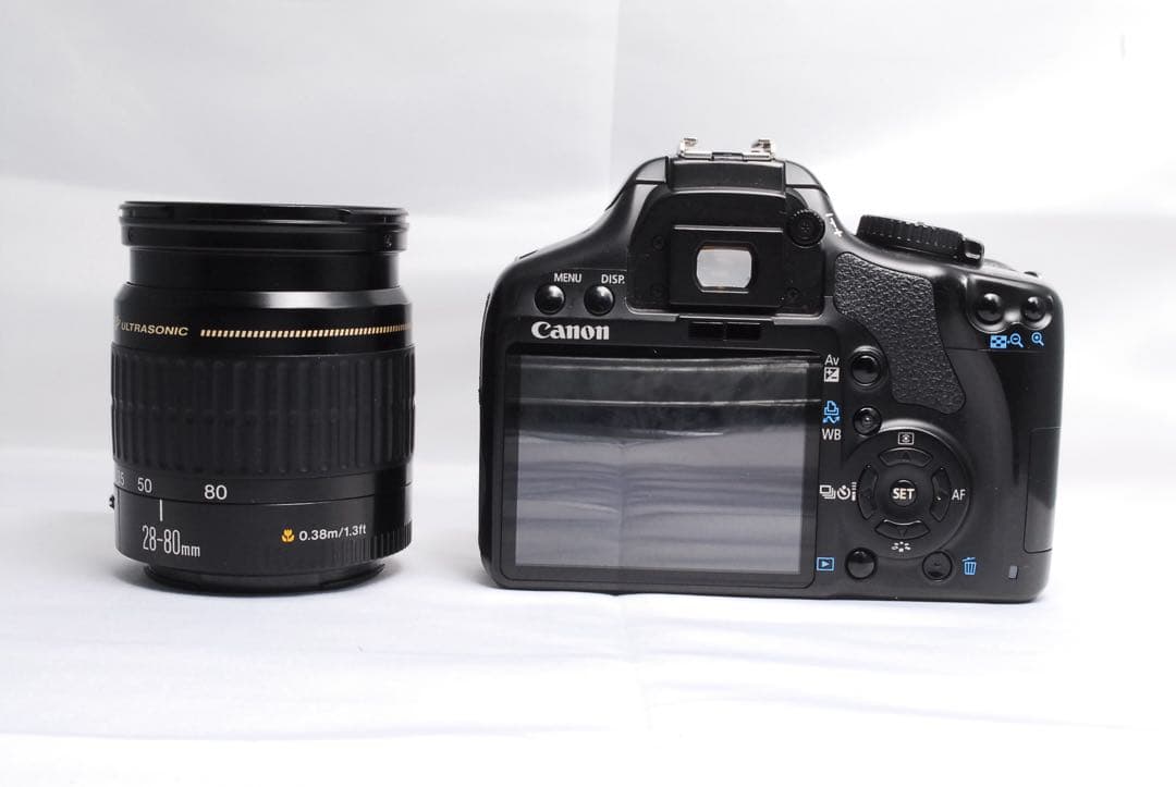 スマホ転送可❤️ Canon kissX2シングルレンズセットEF 28-80mm - メルカリ