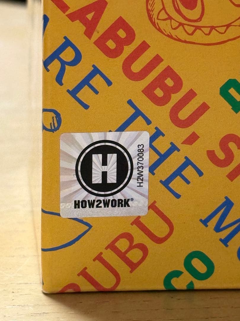 LABUBU ZIMOMO 別注色 限定版コレクション【早い者勝ち】