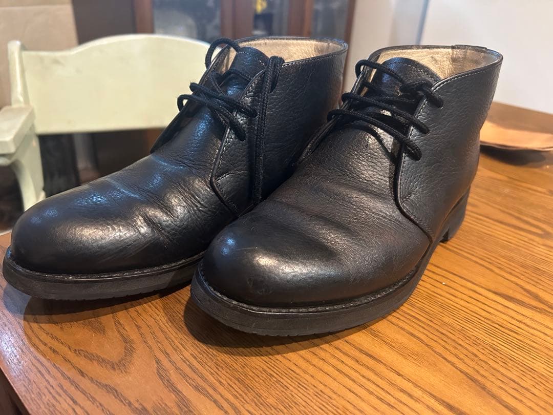 ダナー　チャッカブーツ　黒　25.5 Danner ダナー Klamath Chukka D218705 S.Black(スエードブラック