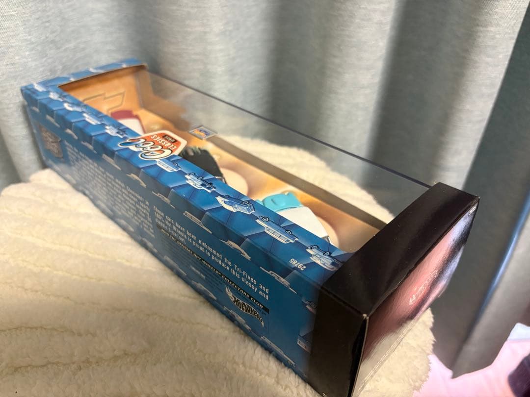 ホットウィール '55-'57 Chevy 3台セット - メルカリ