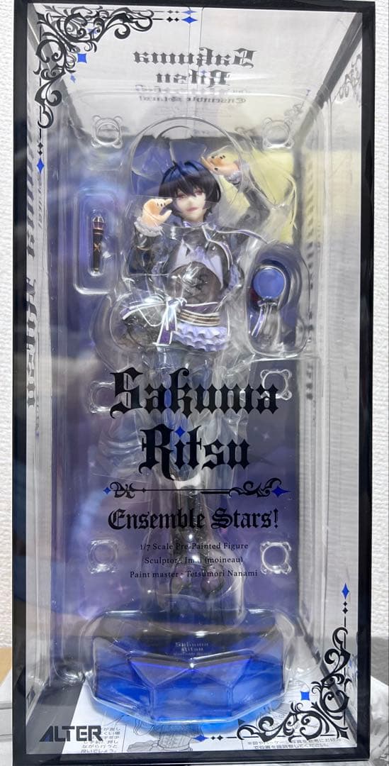 朔間凛月 「あんさんぶるスターズ!」 フィギュアamie×ALTAiR 1/7 レビュー】『あんさんぶるスターズ！』 朔間凛月1/7 完成品フィギュア