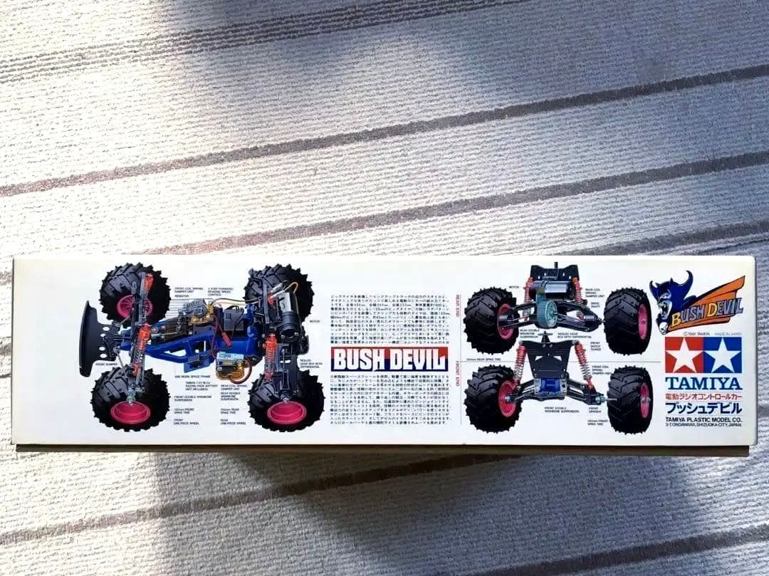ヴィンテージ 当時モノ 初版品 タミヤ RC 1/10 ブッシュデビル 状態