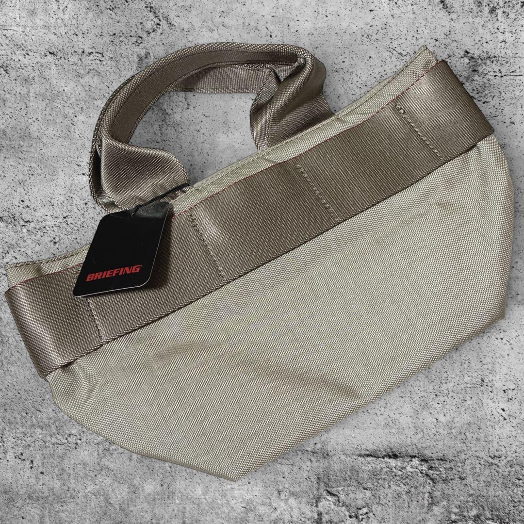 極美品 未使用 BRIEFING ブリーフィング ミニトートバッグ カート