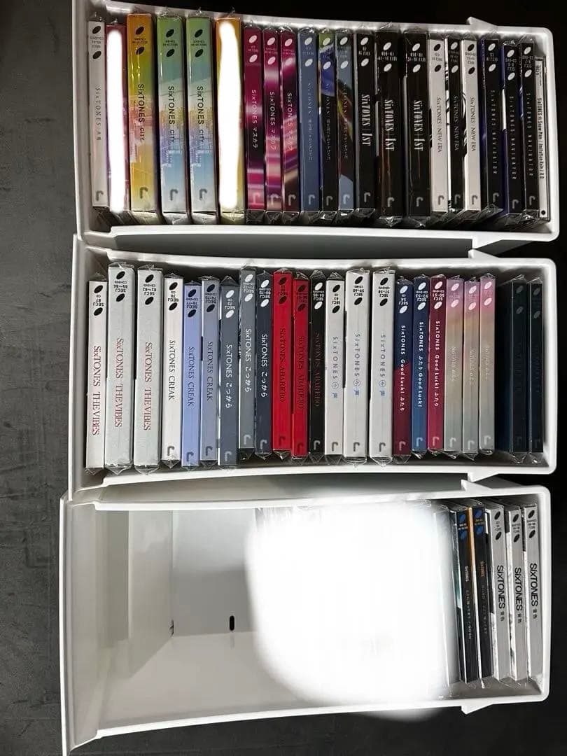 SixTONES アルバム シングル まとめ売り SixTONES シングル アルバム CD DVD まとめ売り - メルカリ