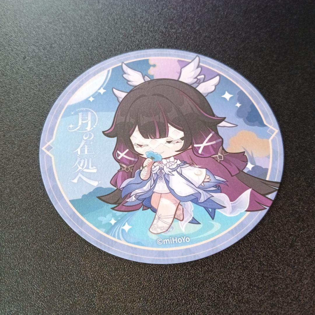 原神 コロンビーナ コースター 月の在処へ - メルカリ