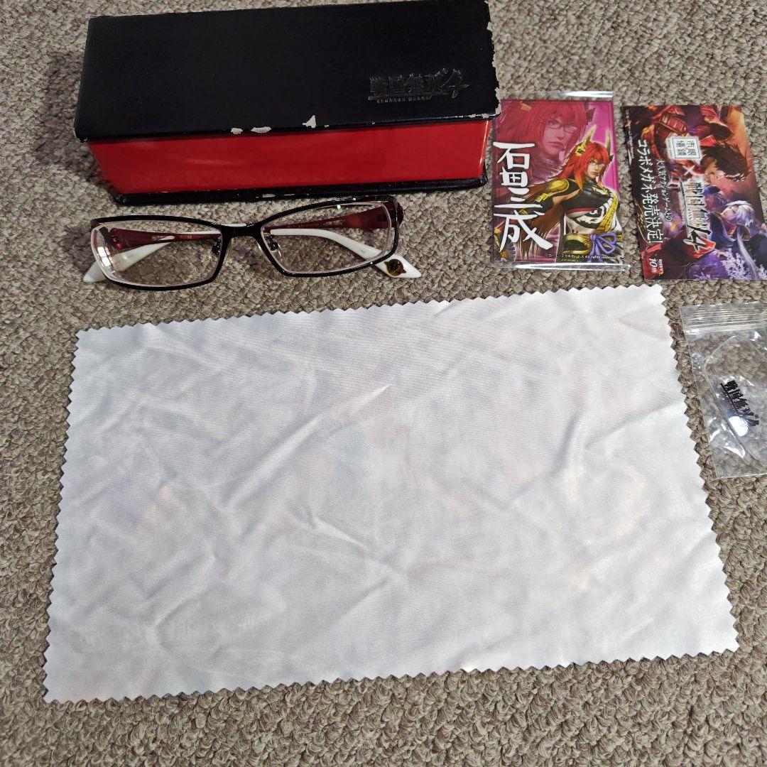 戦国無双4 石田三成 メガネセット - メルカリ