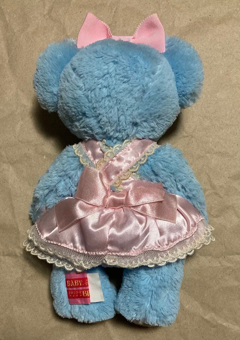 ベイビーザスターズシャインブライト くまくみゃちゃん ぬいぐるみ