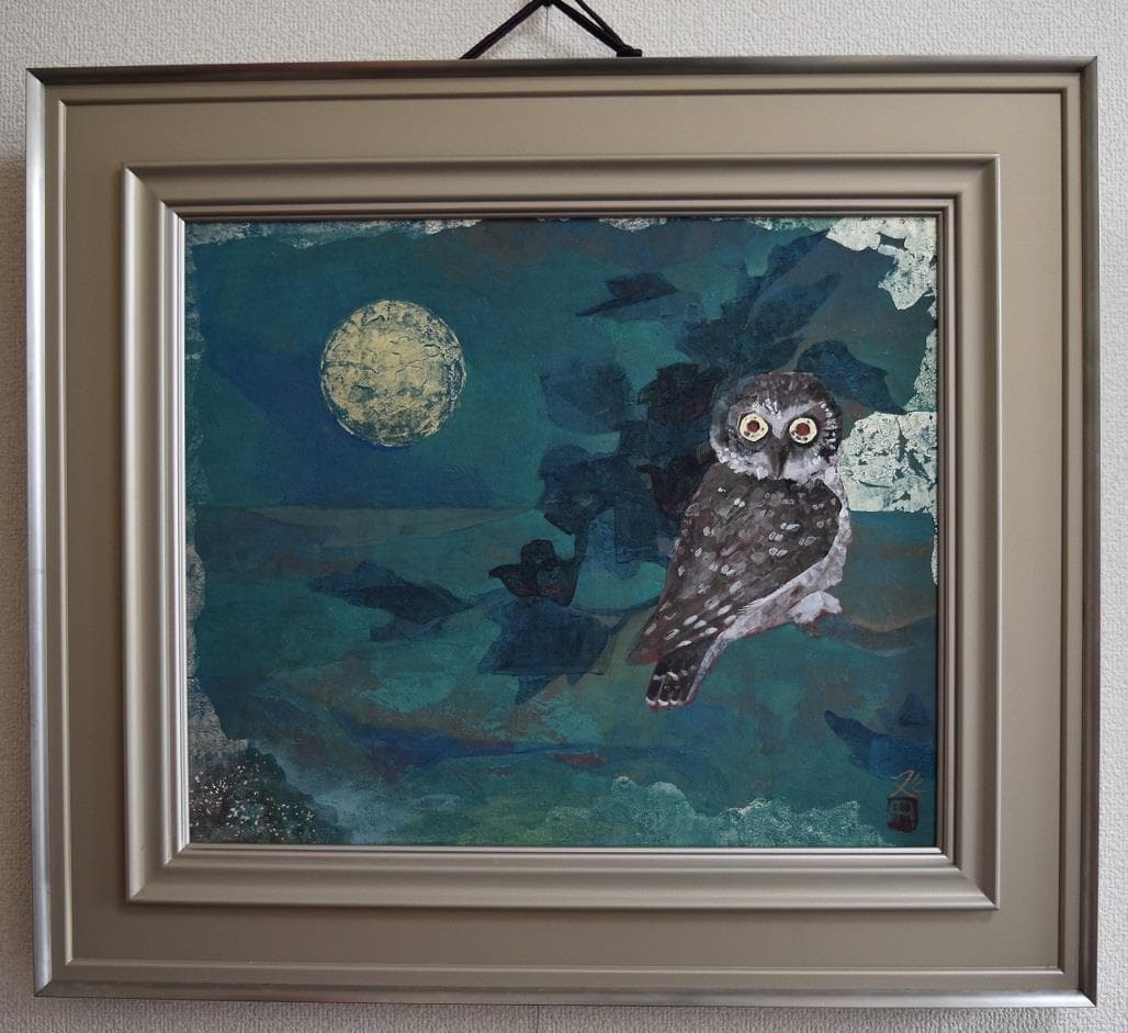 文化勲章受章作家　加山又造　日本画直筆作品 文化勲章受章作家 加山又造 日本画直筆作品