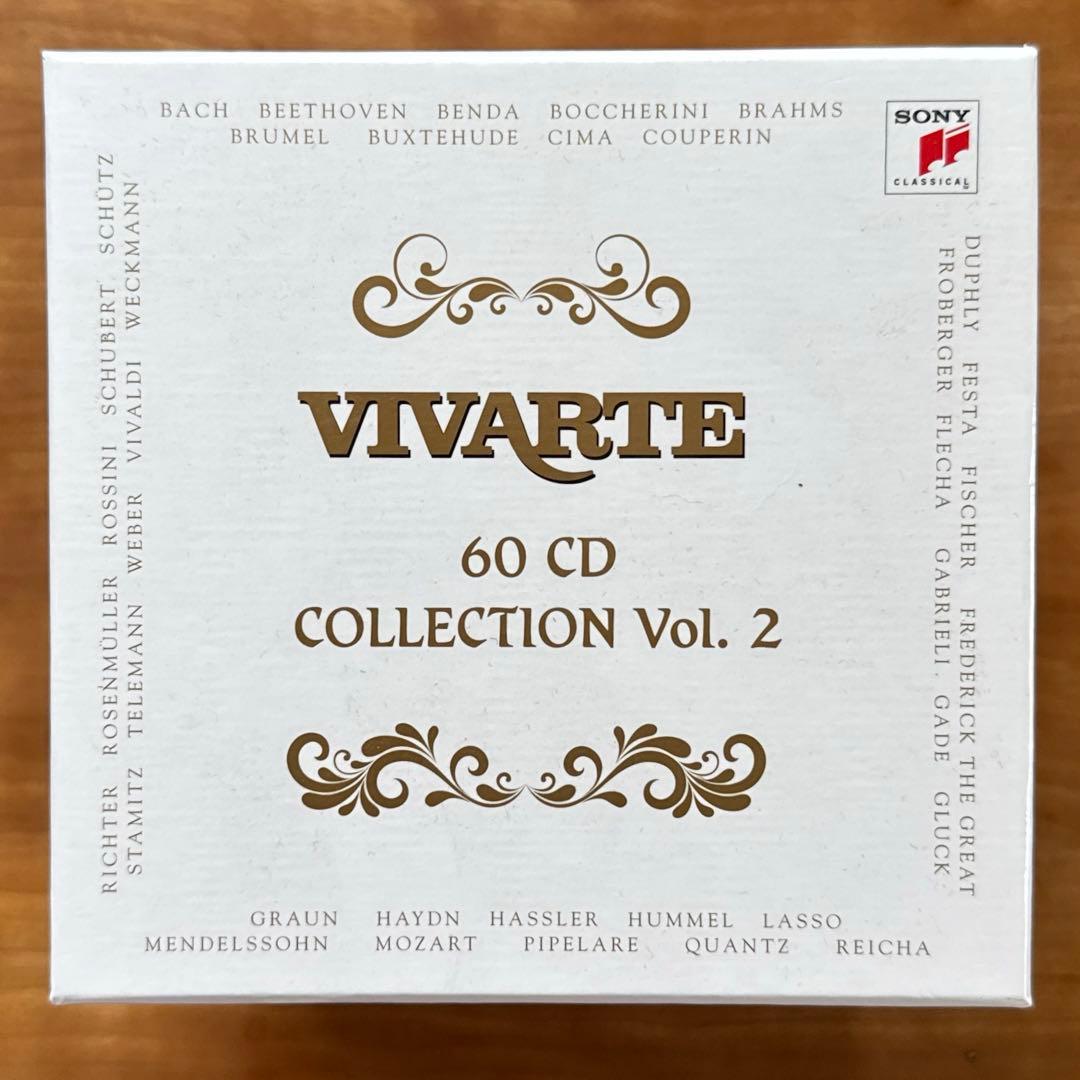 ヴィヴァルテ・コレクション第2集(60CD) VIVARTE BOX（60CD） | HMV&BOOKS online - 88697796652