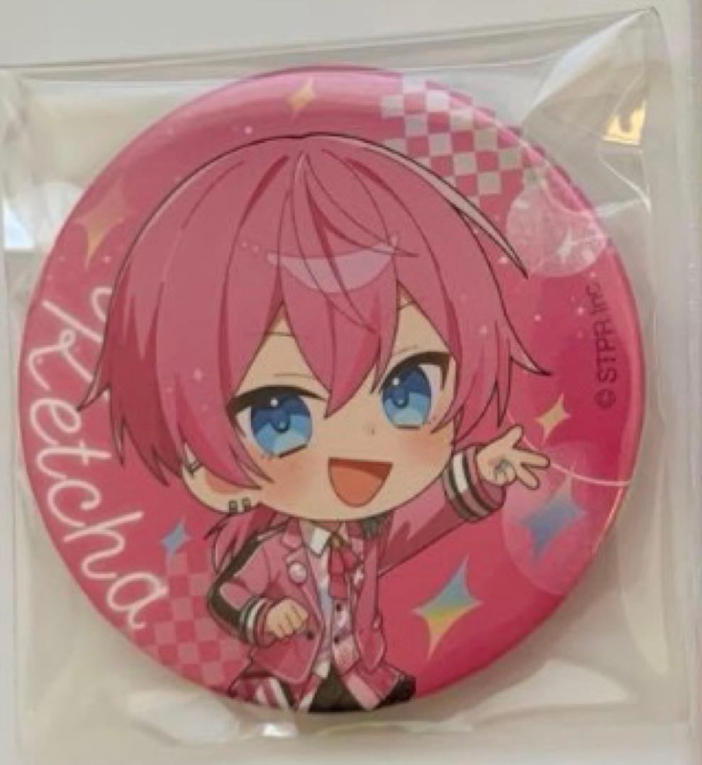 けちゃくん AGF 缶バッジ デフォ - メルカリ