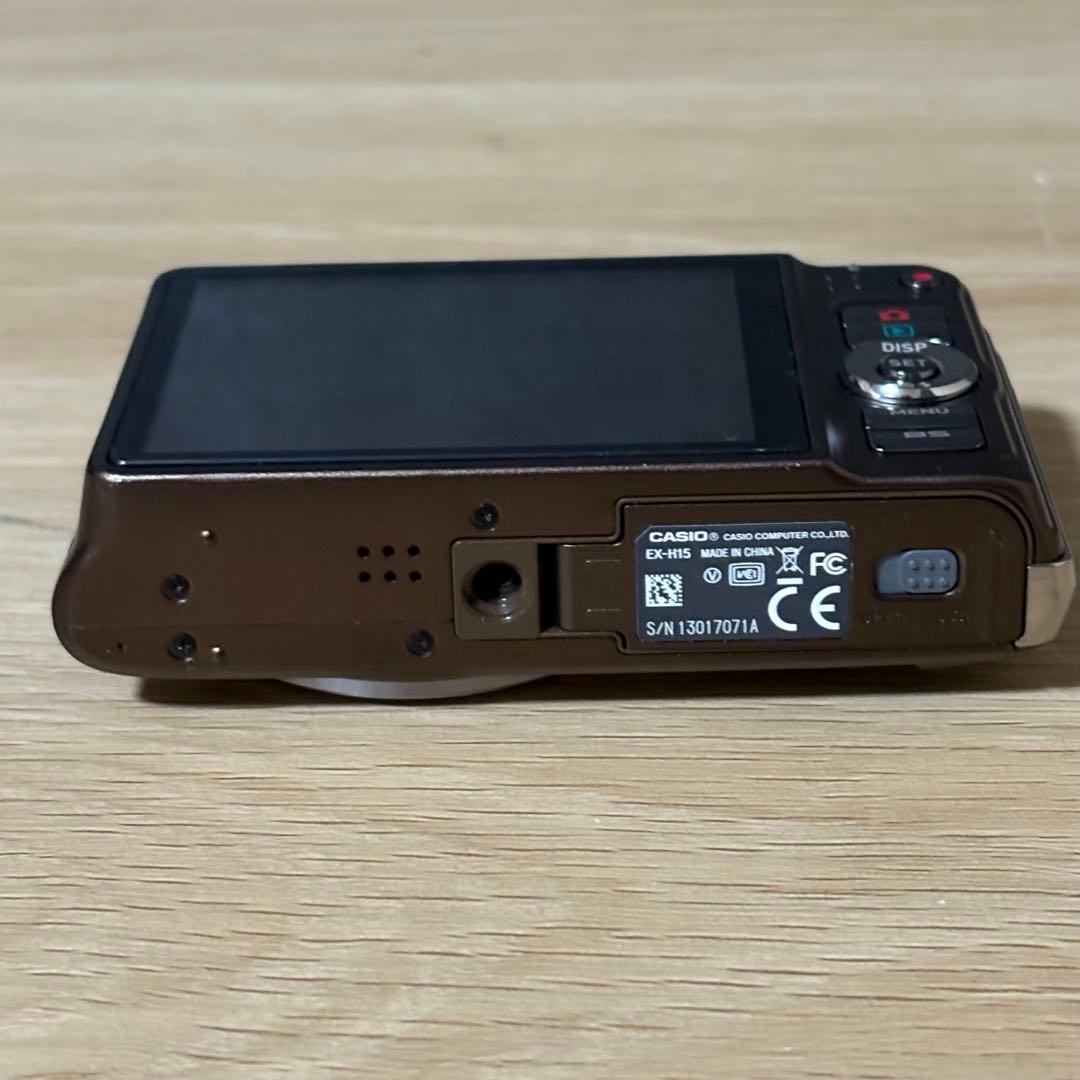 CASIO EXILIM EX-H15 1 4.1MP 10倍ズーム