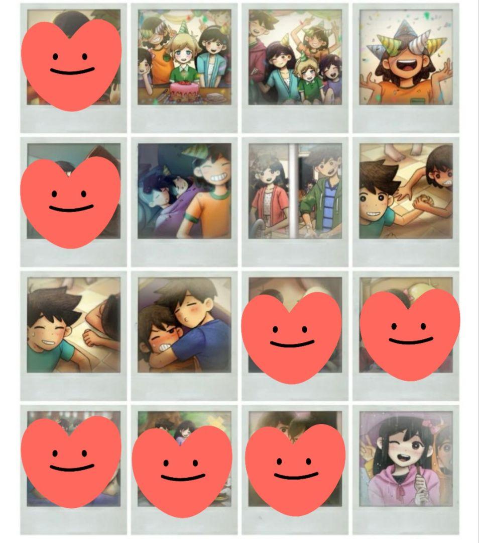 OMORI ポラロイド チェキ - メルカリ