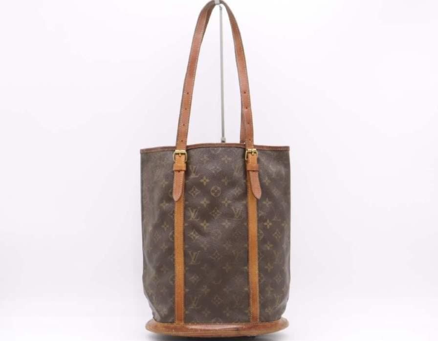 ルイヴィトン モノグラム バケットGM M42236 バケツ型 トートバッグ