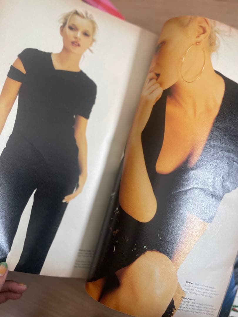 1996年 W 雑誌 ケイトモス - メルカリ