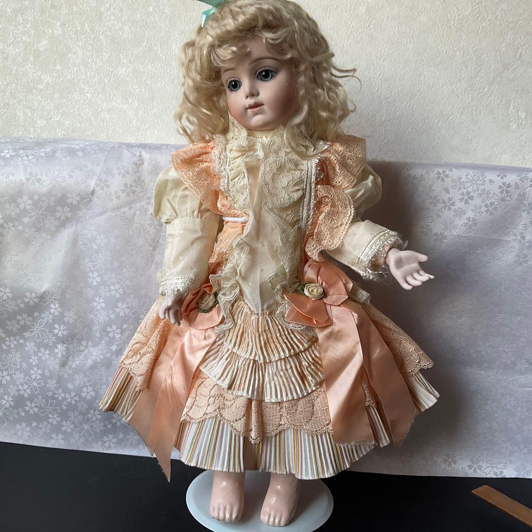 ドールドレス ビスクドールドレス アンティークビスクドールドレス