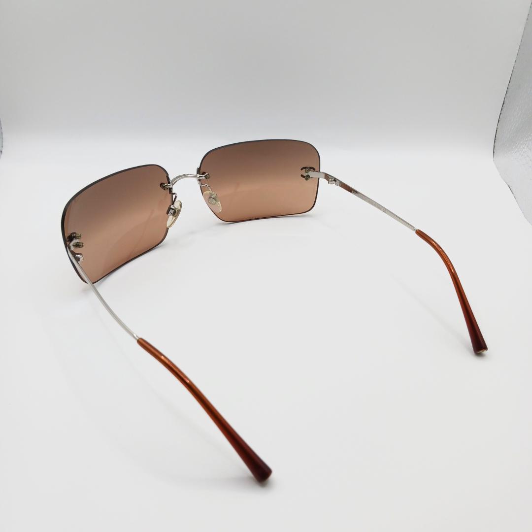 美品】CHANEL シャネル 4017 ココマーク グラデーション サングラス