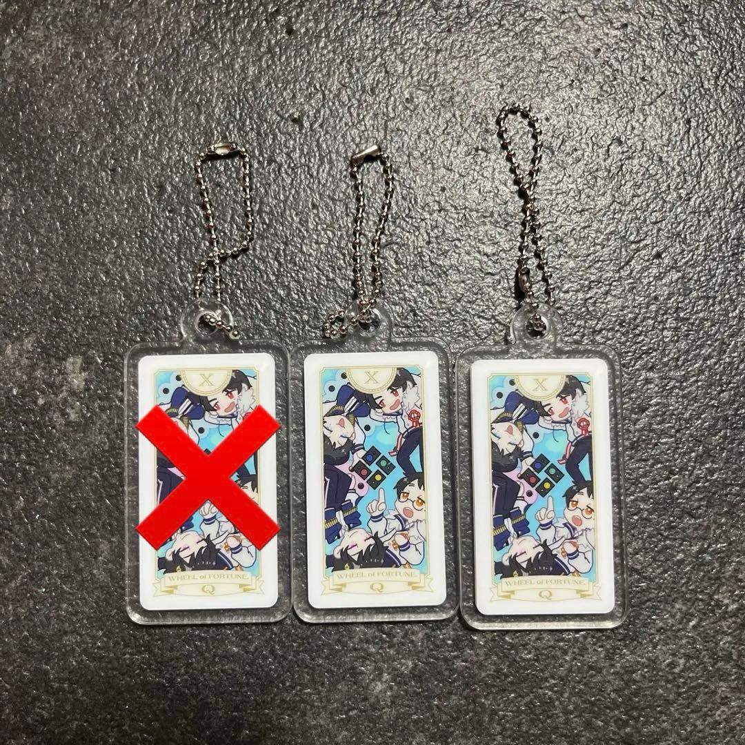QuizKnock タロットカード風アクリルチャーム - メルカリ