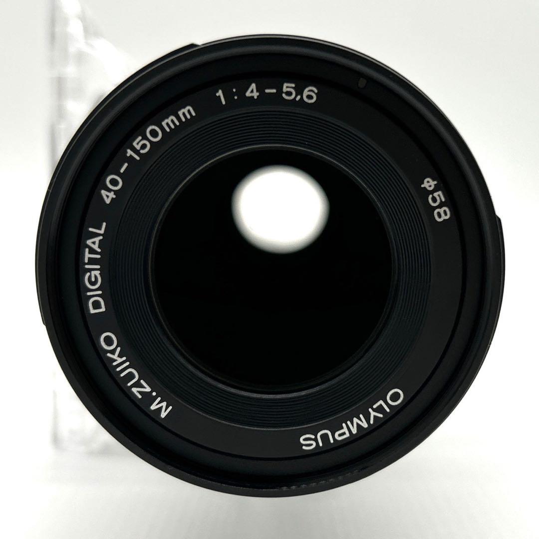 レンズ(ズーム) OLYMPUS M.ZUIKO 40-150mm F4.0-5.6 ED MSC