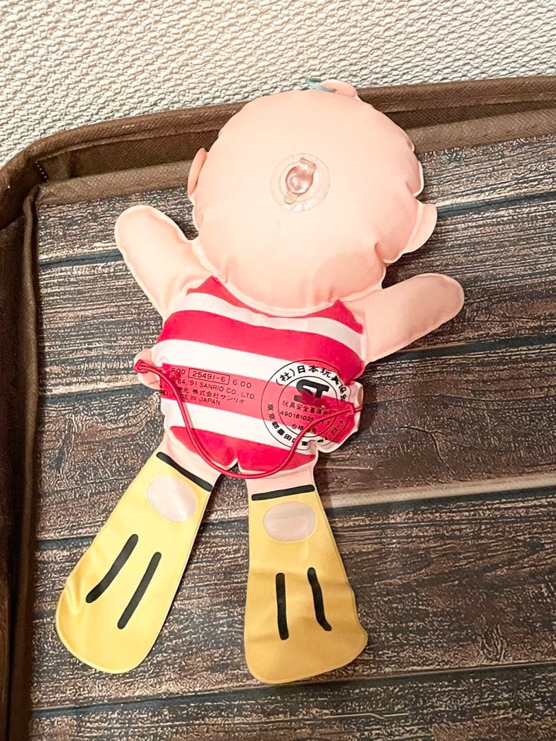 激レア！希少！sanrio サンリオ みんなのたあ坊 ぬいぐるみ レトロ